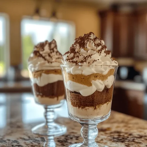 Tiramisu, a classic Italian dessert, has captured the hearts of dessert lovers around the world with its rich flavors and luxurious textures. Traditionally, this decadent treat is made by layering coffee-soaked ladyfingers with a creamy mixture of mascarpone cheese, eggs, and sugar, all dusted with cocoa powder. Its name, which translates to “pick me up,” perfectly encapsulates the invigorating combination of coffee and cream that defines this iconic dish.