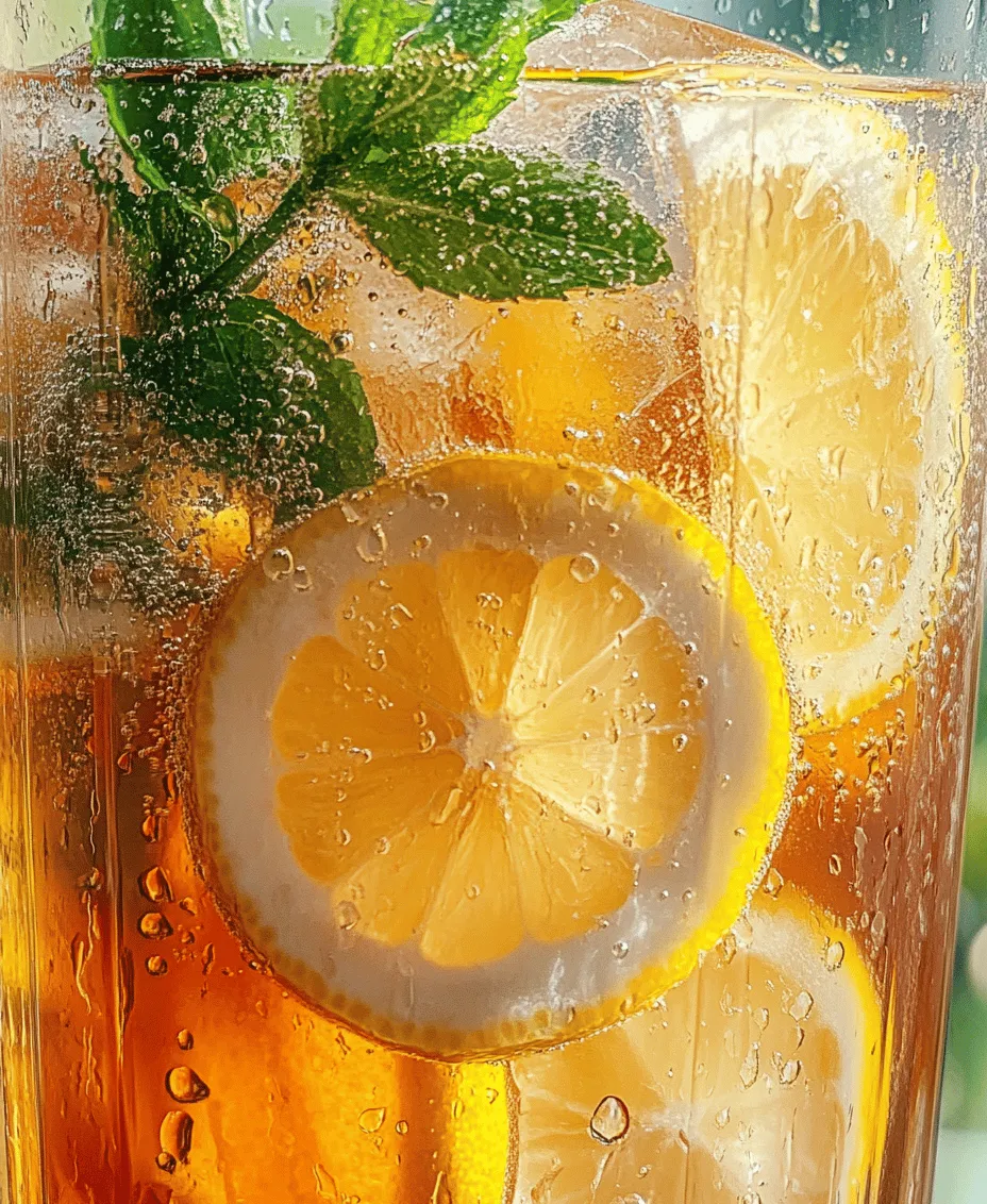 As the temperatures rise and summer approaches, the craving for a refreshing drink becomes ever more pronounced. Nothing quite embodies the essence of summer like a cool, revitalizing iced tea. In this article, we introduce a delightful recipe for Lemon Vanilla Iced Tea, a perfect blend of zesty lemon and soothing vanilla that provides a refreshing respite from the heat. This invigorating beverage is not only delicious but also incredibly easy to prepare, making it an ideal choice for any summer gathering or a relaxing day at home.