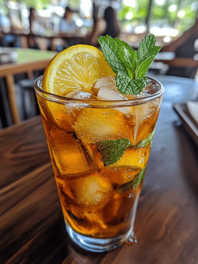 As the temperatures rise and summer approaches, the craving for a refreshing drink becomes ever more pronounced. Nothing quite embodies the essence of summer like a cool, revitalizing iced tea. In this article, we introduce a delightful recipe for Lemon Vanilla Iced Tea, a perfect blend of zesty lemon and soothing vanilla that provides a refreshing respite from the heat. This invigorating beverage is not only delicious but also incredibly easy to prepare, making it an ideal choice for any summer gathering or a relaxing day at home.