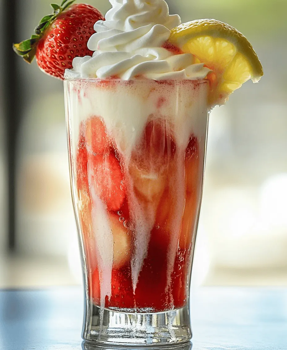 Italian Cream Soda is more than just a drink; it’s a delightful experience that brings the vibrant flavors of Italy to your glass. This beloved beverage, known for its effervescent qualities and creamy texture, has captured the hearts of many, making it a popular choice in cafes and restaurants around the world. The beauty of Italian Cream Soda lies in its versatility; you can customize it to suit your taste preferences by experimenting with different flavors and syrups.