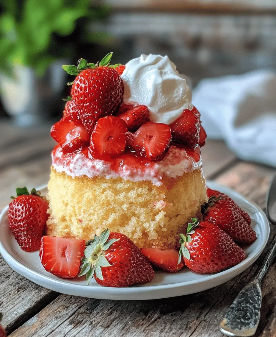 Welcome to the delightful world of baking where we’re about to embark on a journey to create a unique and scrumptious treat – the No Egg Strawberry Soda Cake. This cake is a perfect representation of how you can indulge in a delectable dessert while accommodating various dietary preferences. Whether you are vegan, have egg allergies, or simply prefer to explore eggless baking, this cake is for you.