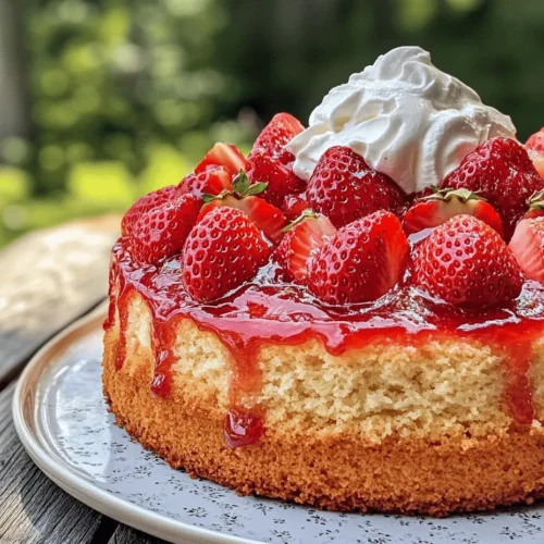 Welcome to the delightful world of baking where we’re about to embark on a journey to create a unique and scrumptious treat – the No Egg Strawberry Soda Cake. This cake is a perfect representation of how you can indulge in a delectable dessert while accommodating various dietary preferences. Whether you are vegan, have egg allergies, or simply prefer to explore eggless baking, this cake is for you.