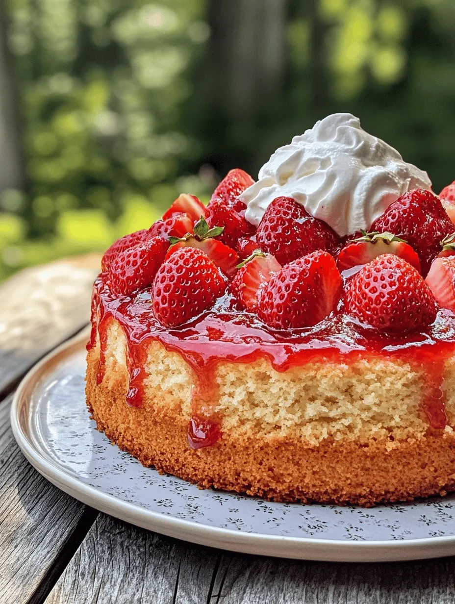 Welcome to the delightful world of baking where we’re about to embark on a journey to create a unique and scrumptious treat – the No Egg Strawberry Soda Cake. This cake is a perfect representation of how you can indulge in a delectable dessert while accommodating various dietary preferences. Whether you are vegan, have egg allergies, or simply prefer to explore eggless baking, this cake is for you.