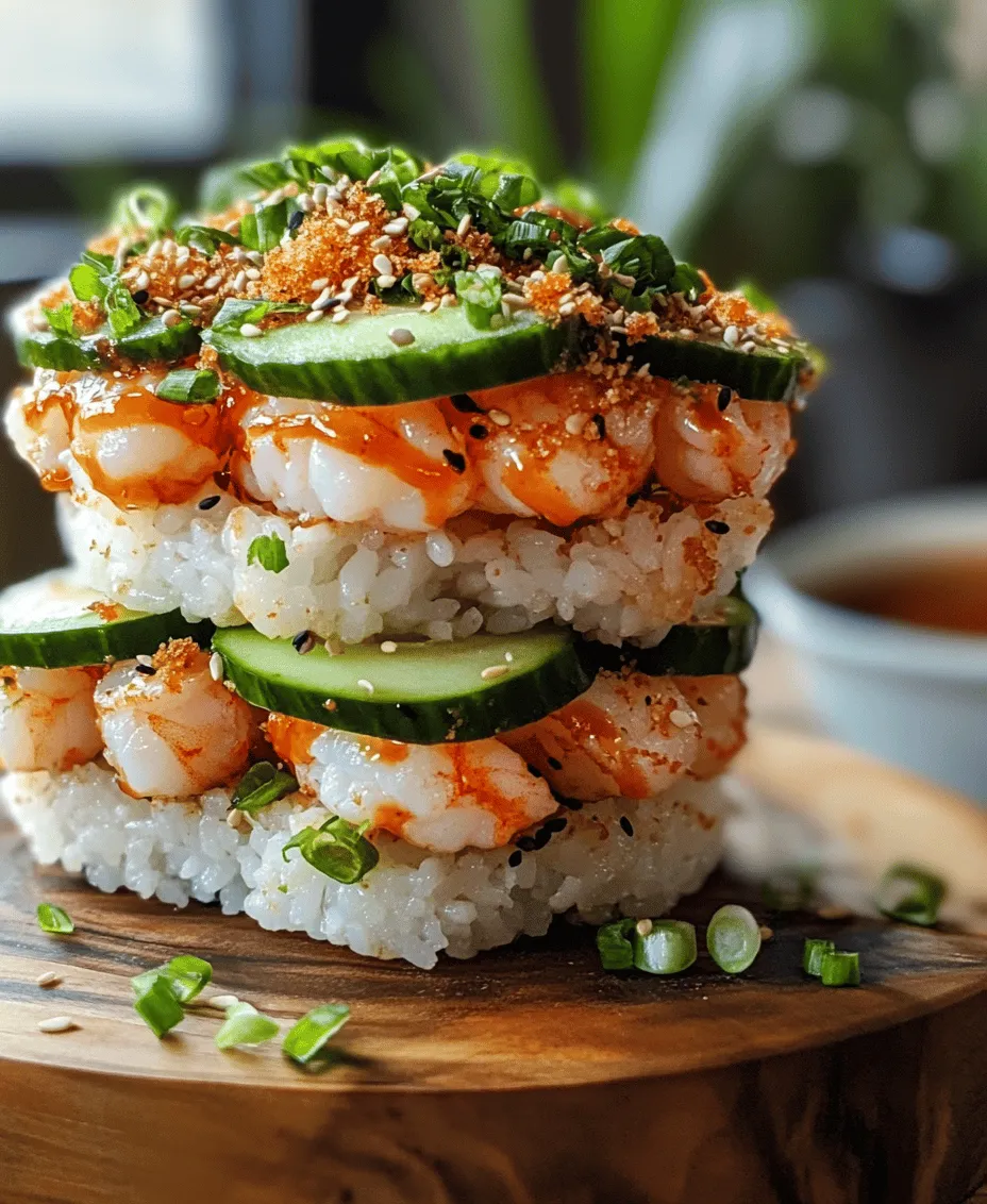 At the core of any sushi dish lies sushi rice, a vital component that defines the texture and flavor of the final product. Sushi rice, also known as shari or sumeshi, is a short-grain Japanese rice that is sticky when cooked, allowing it to hold together and maintain its shape when rolled or stacked. The unique properties of sushi rice come from its high starch content, which provides the necessary stickiness, making it ideal for sushi preparation. Moreover, sushi rice is typically seasoned with a mixture of rice vinegar, sugar, and salt, which enhances its flavor profile and complements the fresh ingredients used in sushi.