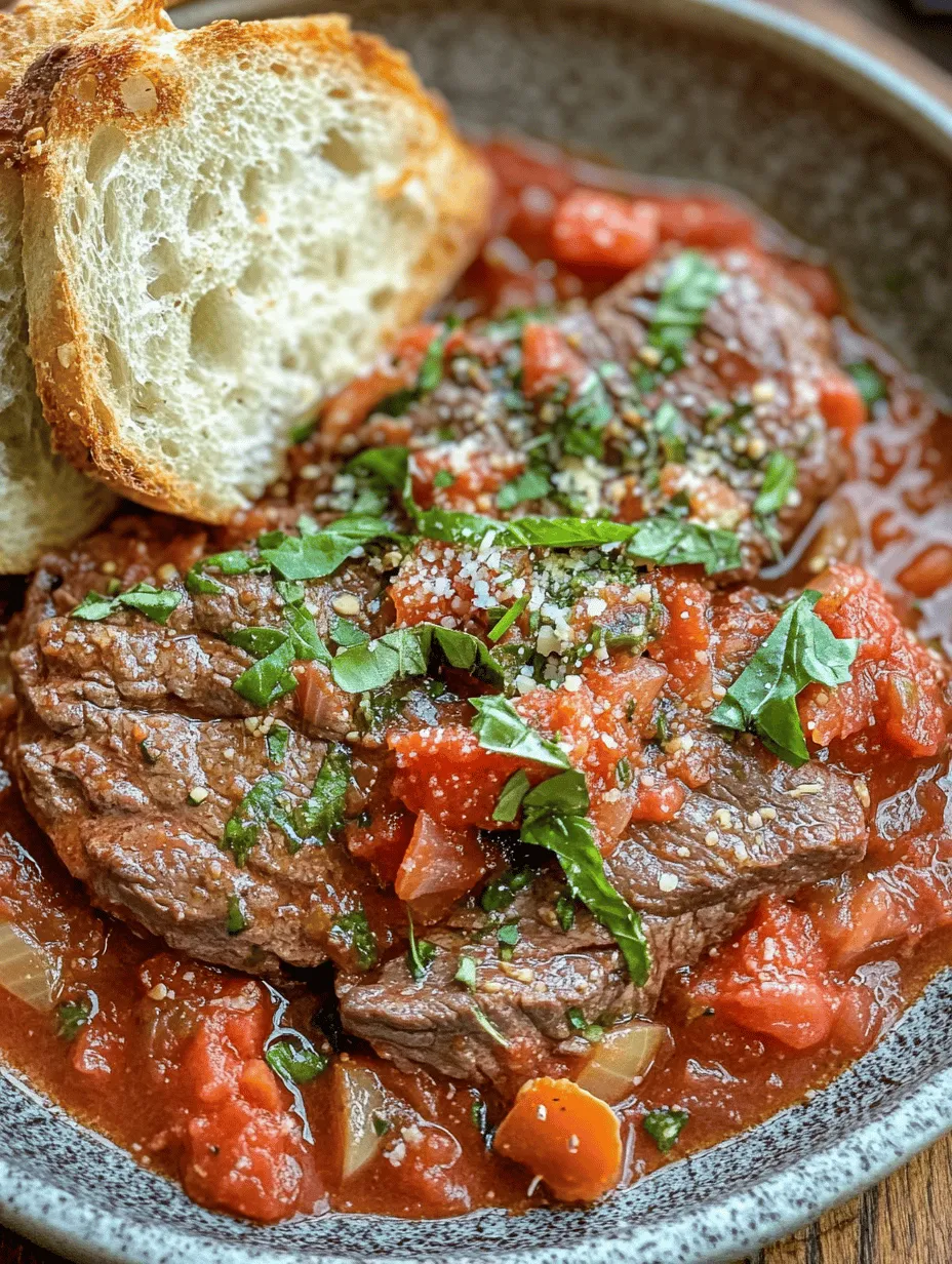 Discover the rich flavors of Italy with this Easy Steak Pizzaiola recipe. This dish combines tender beef steaks with a vibrant tomato sauce, infused with aromatic herbs and spices. Perfect for a weeknight dinner or a special occasion, Steak Pizzaiola is not only delicious but also quick to prepare. In this article, we will guide you through the history of this iconic Italian dish, provide a detailed overview of the ingredients, and offer step-by-step instructions to create a savory meal that will impress your family and friends.