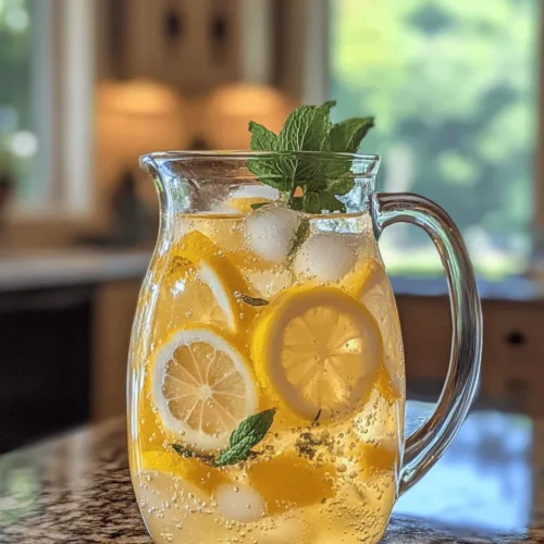 As the warm sun begins to shine and the days grow longer, there’s nothing quite as refreshing as a homemade beverage to quench your thirst and elevate your mood. Among the myriad of drink options available, Zesty Sparkling Lemonade stands out as a delightful choice that combines the invigorating flavors of fresh lemons with a fizzy twist. This thirst-quenching drink not only embodies the spirit of summer but also serves as an ideal companion for social gatherings, picnics, or simply unwinding on a warm afternoon.