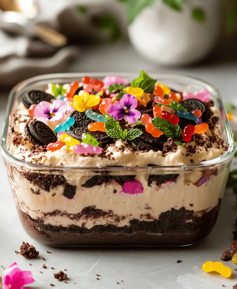 Easter is a cherished holiday celebrated with a variety of traditions that bring family and friends together. One of the most delightful aspects of Easter festivities is the array of festive desserts that grace our tables. From colorful egg-shaped confections to rich chocolate treats, the season calls for sweet indulgences that capture the spirit of spring. Among these treats, the Easter Dirt Cake Casserole stands out as a fun and delicious option that not only appeals to the taste buds but also adds a playful twist to your dessert table.