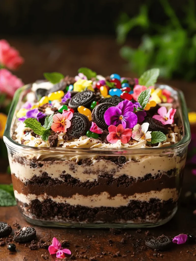 Easter is a cherished holiday celebrated with a variety of traditions that bring family and friends together. One of the most delightful aspects of Easter festivities is the array of festive desserts that grace our tables. From colorful egg-shaped confections to rich chocolate treats, the season calls for sweet indulgences that capture the spirit of spring. Among these treats, the Easter Dirt Cake Casserole stands out as a fun and delicious option that not only appeals to the taste buds but also adds a playful twist to your dessert table.