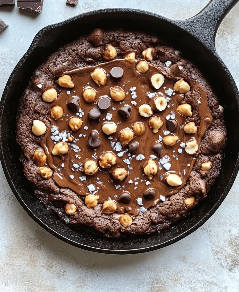 Before we embark on the preparation of this delectable dessert, it’s essential to understand the role of each ingredient. Each component contributes not only to the flavor but also to the texture and overall experience of the skillet cookie. Here’s a closer look at the ingredients that make this recipe truly special: