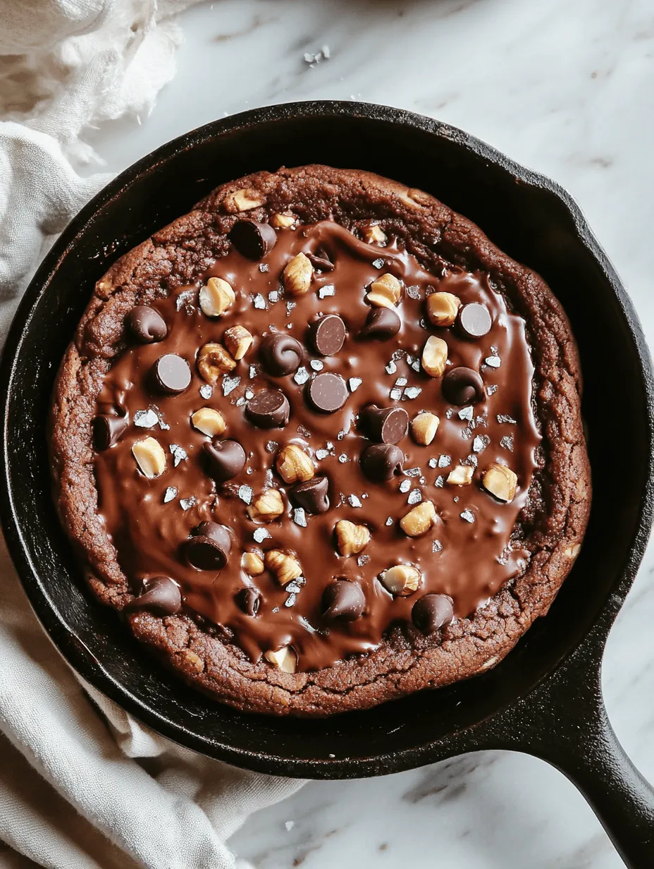 Before we embark on the preparation of this delectable dessert, it’s essential to understand the role of each ingredient. Each component contributes not only to the flavor but also to the texture and overall experience of the skillet cookie. Here’s a closer look at the ingredients that make this recipe truly special: