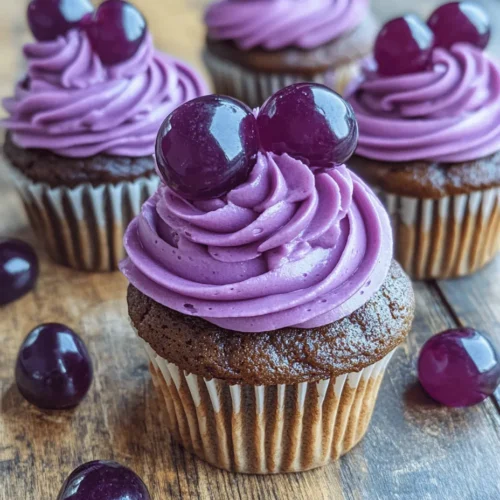 In recent years, the world of dessert has experienced a delightful transformation with the introduction of soda-infused treats. These whimsical concoctions have captured the imagination of bakers and dessert lovers alike, allowing for a playful twist on traditional recipes. Among the various soda flavors that have found their way into the baking realm, grape soda stands out as a unique and nostalgic choice. Grape soda cupcakes, in particular, have emerged as a popular option, combining the sweetness of cake with the fizzy essence of grape soda.