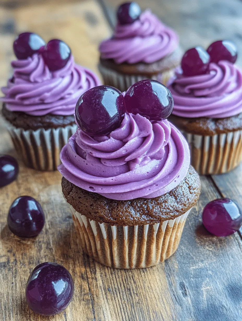 In recent years, the world of dessert has experienced a delightful transformation with the introduction of soda-infused treats. These whimsical concoctions have captured the imagination of bakers and dessert lovers alike, allowing for a playful twist on traditional recipes. Among the various soda flavors that have found their way into the baking realm, grape soda stands out as a unique and nostalgic choice. Grape soda cupcakes, in particular, have emerged as a popular option, combining the sweetness of cake with the fizzy essence of grape soda.