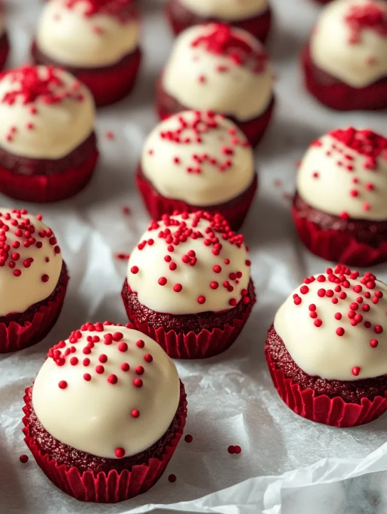 If you're in search of a dessert that combines elegance with indulgence, look no further than Red Velvet Cheesecake Bites. These delightful morsels encapsulate the best of both worlds—the rich, velvety texture of red velvet cake and the creamy, luscious flavor of cheesecake. Perfect for celebrations, gatherings, or simply satisfying your sweet tooth, these bites have quickly gained popularity among dessert enthusiasts. The vibrant color and unique flavor profile make red velvet desserts a festive choice, often gracing tables during holidays, birthdays, and special occasions.