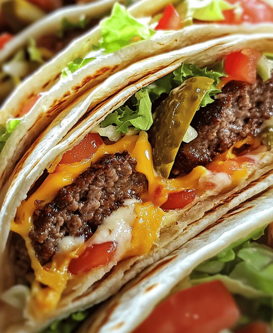 The first step in preparing your Grilled Cheeseburger Wraps is to create the beef mixture. This step is crucial for developing the flavor of the patties.