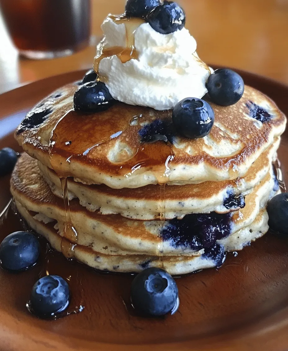Pancakes have long been a beloved breakfast staple, renowned for their versatility and comforting qualities. The mere mention of pancakes conjures up images of lazy Sunday mornings, where the aroma of something sweet fills the air, and the promise of a delicious meal awaits. Among the myriad of flavors and styles, fluffy blueberry pancakes stand out, delighting taste buds with their sweet, fruity bursts and cloud-like texture.