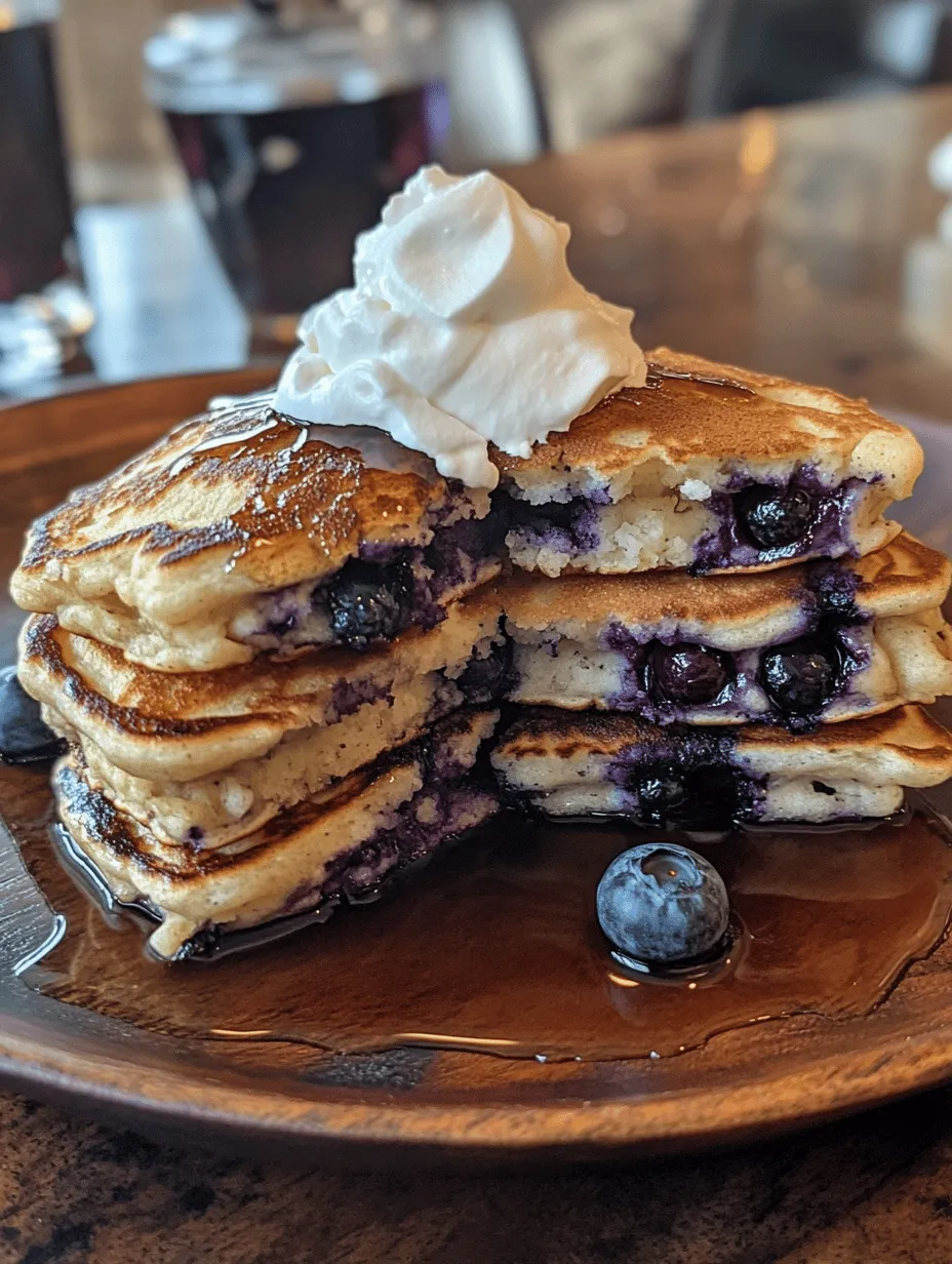Pancakes have long been a beloved breakfast staple, renowned for their versatility and comforting qualities. The mere mention of pancakes conjures up images of lazy Sunday mornings, where the aroma of something sweet fills the air, and the promise of a delicious meal awaits. Among the myriad of flavors and styles, fluffy blueberry pancakes stand out, delighting taste buds with their sweet, fruity bursts and cloud-like texture.