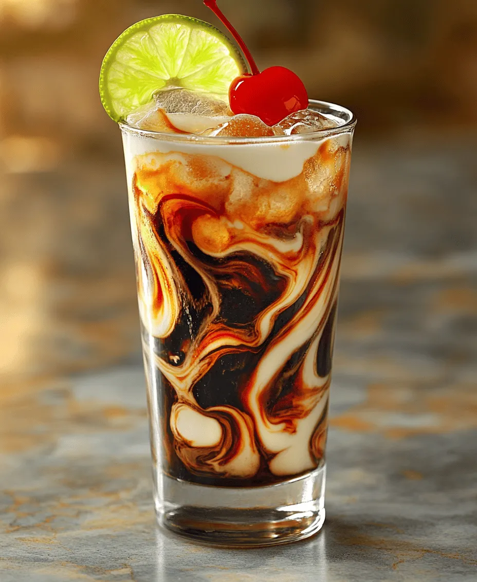 Understanding the blend of flavors that can create a refreshing drink is essential for any food enthusiast. One standout recipe that has captured the hearts—and taste buds—of many is the Dirty Soda Delight. This unique and delightful beverage combines the fizzy effervescence of club soda with the creamy sweetness of condensed milk, complemented by your choice of flavored syrup and a zesty hint of lime. The result is a drink that not only quenches your thirst but also satisfies your sweet tooth, making it perfect for hot summer days or as a fun party treat.