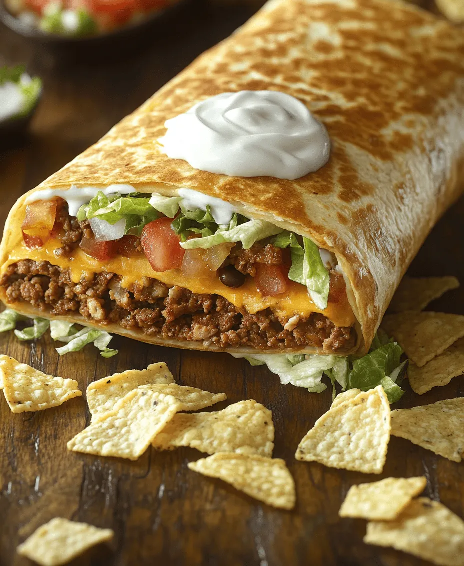 The Crunchwrap Supreme is more than just a menu item at Taco Bell; it’s a cultural phenomenon that has solidified its place in the hearts of fast-food lovers everywhere. This delightful wrap combines a plethora of flavors and textures, making it a go-to comfort food for many. The beauty of the Crunchwrap Supreme lies in its versatility—whether you’re craving a late-night snack or a satisfying meal, this dish delivers on all fronts.