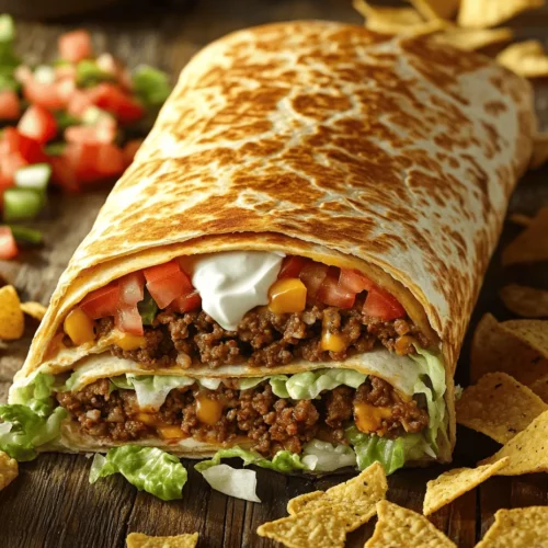 The Crunchwrap Supreme is more than just a menu item at Taco Bell; it’s a cultural phenomenon that has solidified its place in the hearts of fast-food lovers everywhere. This delightful wrap combines a plethora of flavors and textures, making it a go-to comfort food for many. The beauty of the Crunchwrap Supreme lies in its versatility—whether you’re craving a late-night snack or a satisfying meal, this dish delivers on all fronts.