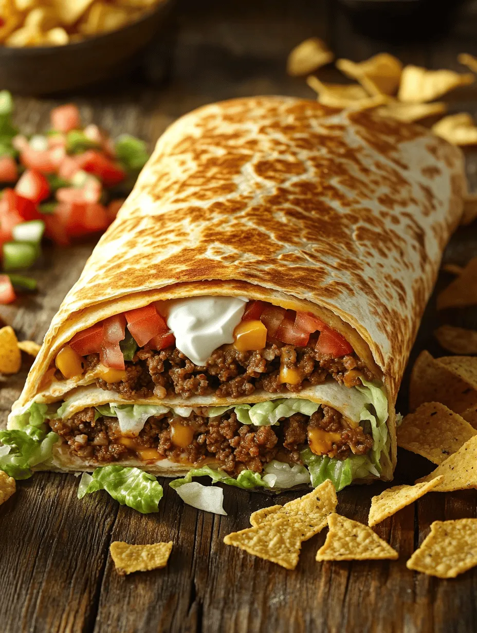 The Crunchwrap Supreme is more than just a menu item at Taco Bell; it’s a cultural phenomenon that has solidified its place in the hearts of fast-food lovers everywhere. This delightful wrap combines a plethora of flavors and textures, making it a go-to comfort food for many. The beauty of the Crunchwrap Supreme lies in its versatility—whether you’re craving a late-night snack or a satisfying meal, this dish delivers on all fronts.