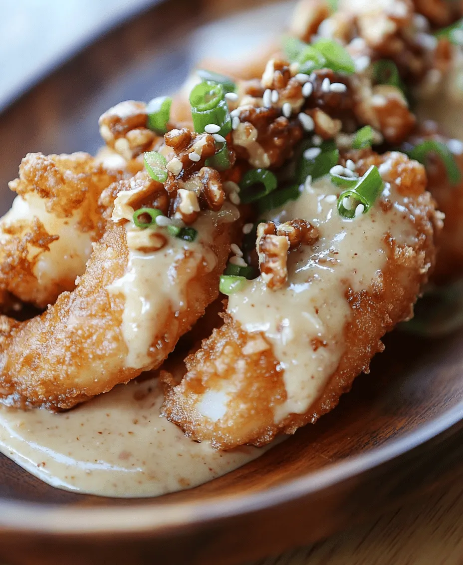 Honey Walnut Shrimp is a delightful dish that has captured the hearts and palates of many, quickly becoming a must-try item in Asian cuisine. Often found gracing the menus of Chinese restaurants, this dish is not just a meal; it's an experience. The tantalizing combination of succulent shrimp, crunchy walnuts, and a sweet, creamy sauce creates a symphony of flavors that dance on the taste buds. Originating from the Chinese-American culinary scene, Honey Walnut Shrimp has gained immense popularity over the years, transcending cultural boundaries and appealing to a wide range of diners.