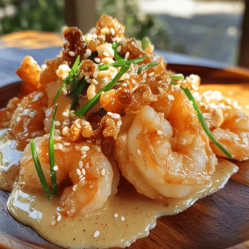 Honey Walnut Shrimp is a delightful dish that has captured the hearts and palates of many, quickly becoming a must-try item in Asian cuisine. Often found gracing the menus of Chinese restaurants, this dish is not just a meal; it's an experience. The tantalizing combination of succulent shrimp, crunchy walnuts, and a sweet, creamy sauce creates a symphony of flavors that dance on the taste buds. Originating from the Chinese-American culinary scene, Honey Walnut Shrimp has gained immense popularity over the years, transcending cultural boundaries and appealing to a wide range of diners.