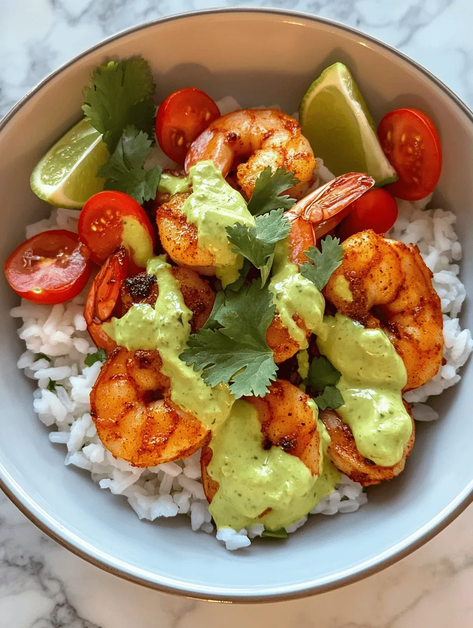 In today's fast-paced world, finding a meal that is both nutritious and satisfying can sometimes feel like a daunting task. Enter the Shrimp and White Rice Bowl with Avocado Dressing—a perfect blend of flavors and textures that not only delights the palate but also nourishes the body. This dish is not only simple to prepare but also packs a punch with its vibrant ingredients, making it an ideal choice for weeknight dinners or casual gatherings.