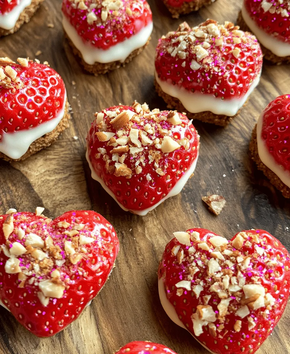 Strawberries, with their vibrant red hue and luscious taste, have long been associated with love and celebration. Whether it’s a romantic dinner, a festive gathering, or simply a gesture of affection, these sweet, juicy fruits evoke feelings of warmth and joy. The allure of strawberries lies not only in their delightful flavor but also in their versatility, making them an ideal ingredient for a variety of desserts. Among these, the Sweet Strawberry Hearts recipe stands out as a charming and delightful treat perfect for special occasions like Valentine’s Day, anniversaries, or any heartfelt gathering.
