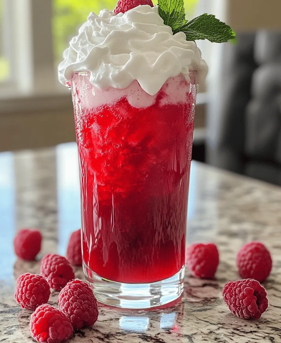 As the sun shines brighter and temperatures soar during the warm months, the demand for refreshing beverages increases significantly. People are on the lookout for drinks that not only quench their thirst but also offer a burst of flavor. Among the myriad of options available, one drink that stands out for its vibrant color and delightful taste is the Raspberry Cream Soda. This refreshing beverage is a perfect summer companion, combining the sweet and tangy flavor of fresh raspberries with the rich, velvety creaminess of whipped cream.