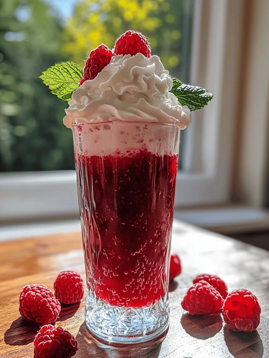As the sun shines brighter and temperatures soar during the warm months, the demand for refreshing beverages increases significantly. People are on the lookout for drinks that not only quench their thirst but also offer a burst of flavor. Among the myriad of options available, one drink that stands out for its vibrant color and delightful taste is the Raspberry Cream Soda. This refreshing beverage is a perfect summer companion, combining the sweet and tangy flavor of fresh raspberries with the rich, velvety creaminess of whipped cream.