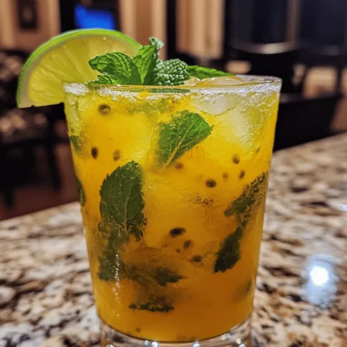 In recent years, the beverage scene has experienced a delightful transformation with the rise of mocktails—non-alcoholic drinks that capture the essence of classic cocktails without the alcohol. As health-conscious individuals seek out alternatives to traditional alcoholic beverages, mocktails have surged in popularity, providing flavorful options suitable for all ages and occasions. Among these vibrant concoctions, the Passion Fruit Mojito Mocktail stands out as a refreshing drink that tantalizes the taste buds with its tropical flavor profile.