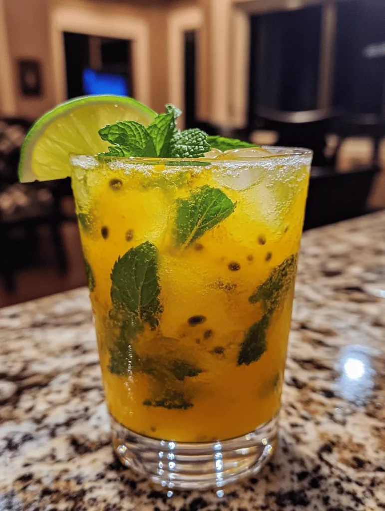 In recent years, the beverage scene has experienced a delightful transformation with the rise of mocktails—non-alcoholic drinks that capture the essence of classic cocktails without the alcohol. As health-conscious individuals seek out alternatives to traditional alcoholic beverages, mocktails have surged in popularity, providing flavorful options suitable for all ages and occasions. Among these vibrant concoctions, the Passion Fruit Mojito Mocktail stands out as a refreshing drink that tantalizes the taste buds with its tropical flavor profile.