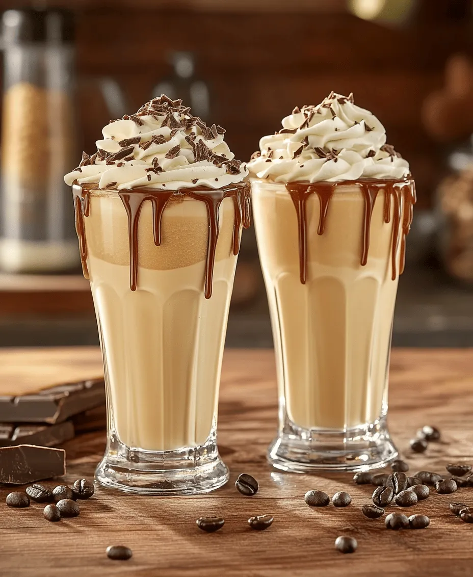 Welcome to the world of delightful desserts! Today, we’re diving into a recipe that beautifully marries the rich flavors of coffee with the creamy sweetness of vanilla ice cream: the Delicious Dulce de Leche Coffee Milkshake. This indulgent treat is not just a drink; it’s a celebration of flavors that will captivate coffee lovers and dessert enthusiasts alike. The combination of robust coffee, silky ice cream, and the luscious sweetness of dulce de leche creates a satisfying experience that’s perfect as a pick-me-up in the afternoon or as a sweet conclusion to dinner.