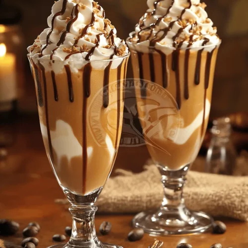 Welcome to the world of delightful desserts! Today, we’re diving into a recipe that beautifully marries the rich flavors of coffee with the creamy sweetness of vanilla ice cream: the Delicious Dulce de Leche Coffee Milkshake. This indulgent treat is not just a drink; it’s a celebration of flavors that will captivate coffee lovers and dessert enthusiasts alike. The combination of robust coffee, silky ice cream, and the luscious sweetness of dulce de leche creates a satisfying experience that’s perfect as a pick-me-up in the afternoon or as a sweet conclusion to dinner.