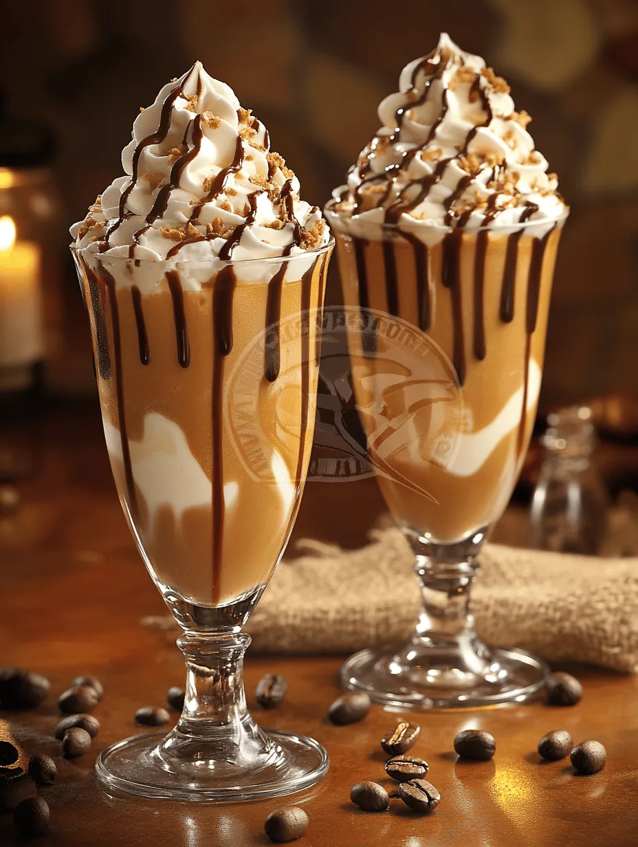 Welcome to the world of delightful desserts! Today, we’re diving into a recipe that beautifully marries the rich flavors of coffee with the creamy sweetness of vanilla ice cream: the Delicious Dulce de Leche Coffee Milkshake. This indulgent treat is not just a drink; it’s a celebration of flavors that will captivate coffee lovers and dessert enthusiasts alike. The combination of robust coffee, silky ice cream, and the luscious sweetness of dulce de leche creates a satisfying experience that’s perfect as a pick-me-up in the afternoon or as a sweet conclusion to dinner.