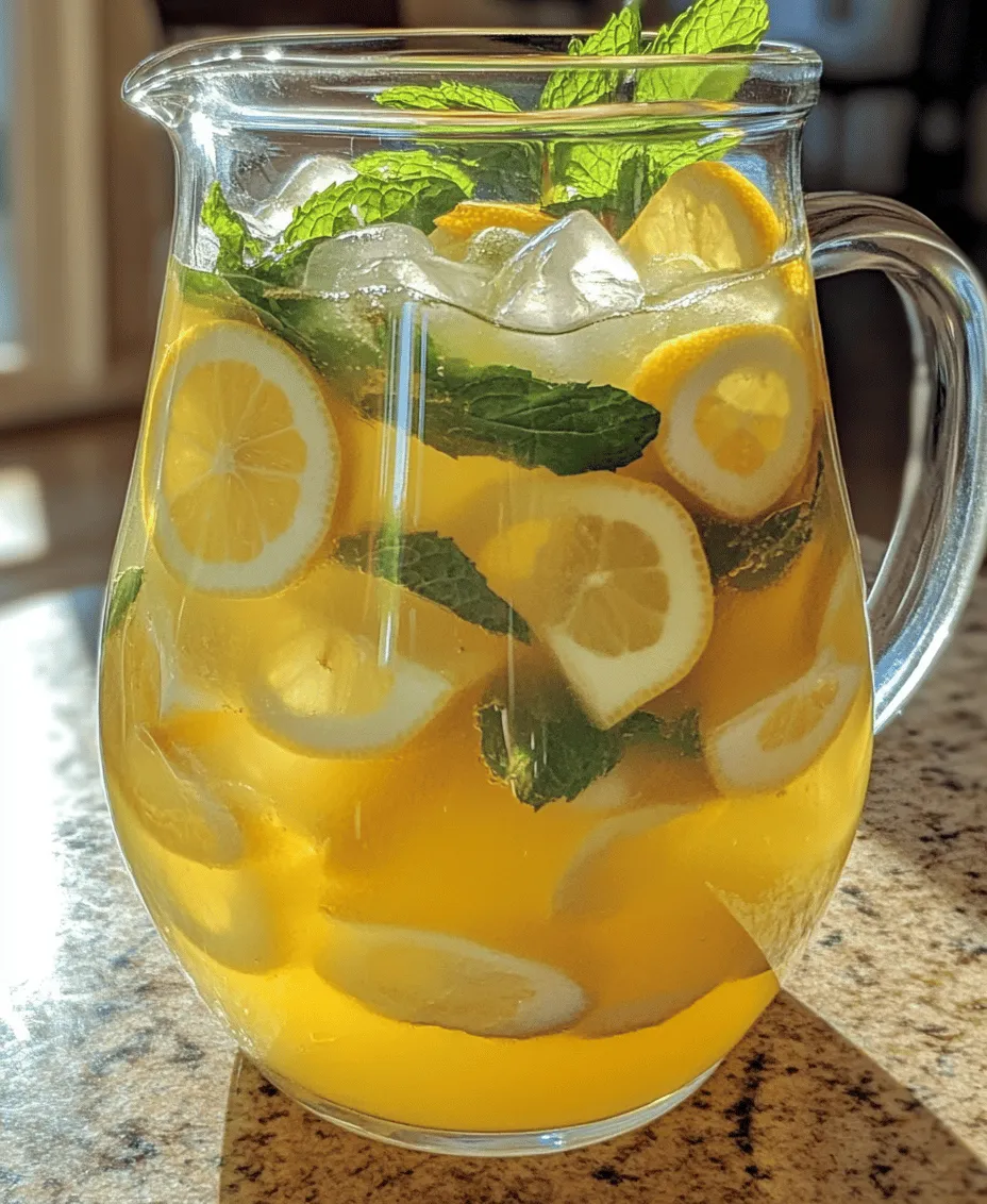 As summer approaches, the craving for a cool, refreshing drink becomes almost irresistible. Among the myriad of beverages available, homemade lemonade stands out as a quintessential choice that embodies the spirit of sunny days and outdoor gatherings. This classic beverage is not only easy to prepare but also offers a sense of nostalgia, evoking memories of family picnics and backyard barbecues. Whether enjoyed alone or shared with friends and family, lemonade is the perfect companion for those warm afternoons.