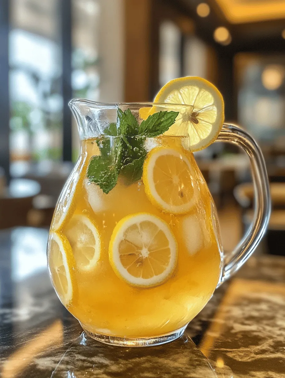 As summer approaches, the craving for a cool, refreshing drink becomes almost irresistible. Among the myriad of beverages available, homemade lemonade stands out as a quintessential choice that embodies the spirit of sunny days and outdoor gatherings. This classic beverage is not only easy to prepare but also offers a sense of nostalgia, evoking memories of family picnics and backyard barbecues. Whether enjoyed alone or shared with friends and family, lemonade is the perfect companion for those warm afternoons.
