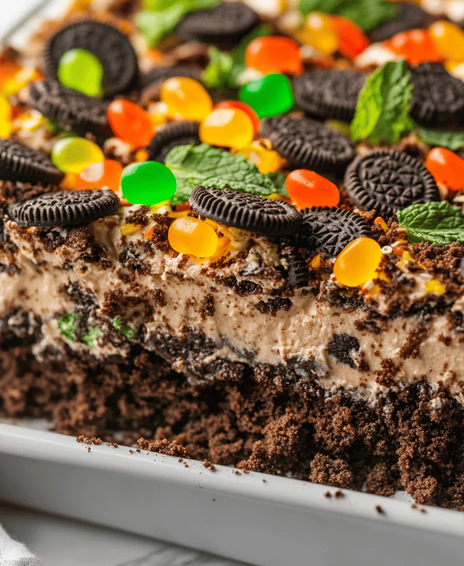 If you're looking for a dessert that brings a sense of nostalgia while tantalizing your taste buds, look no further than the deliciously decadent dirt cake casserole. This whimsical dessert combines the rich flavors of chocolate with a delightful, playful presentation that appeals to both young and old alike. With its creamy layers, crunchy cookie topping, and a hint of whimsy, it's no wonder that dirt cake has become a beloved classic at parties, family gatherings, and casual get-togethers.