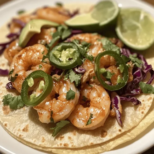 Welcome to the vibrant and flavorful world of shrimp tacos, a beloved dish that captures the essence of coastal culinary traditions. Shrimp tacos are not only a feast for the eyes but also a quick and delicious meal option, perfect for busy weeknights or festive gatherings. The beauty of this Shrimp Taco Fiesta recipe lies in its fresh ingredients, ease of preparation, and the perfect balance of flavors that will tantalize your taste buds.