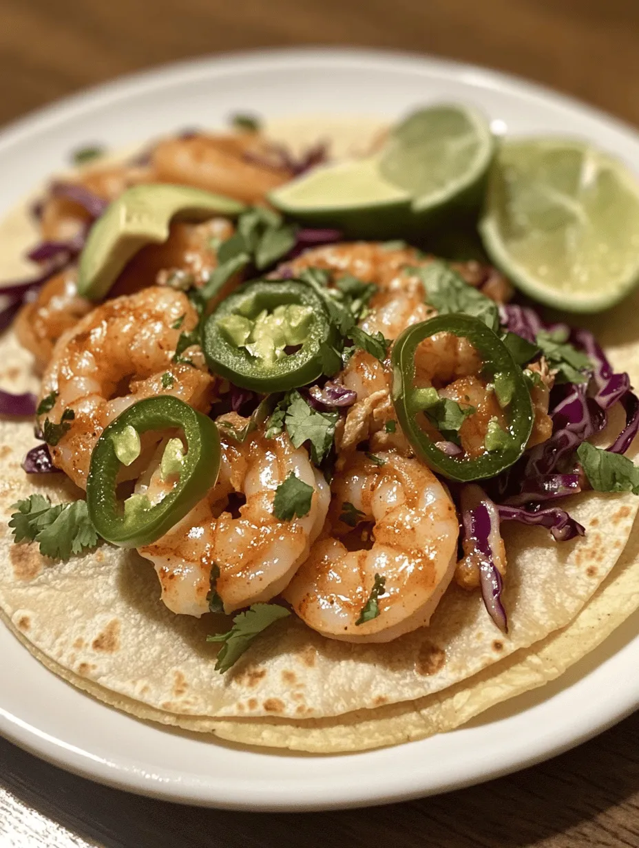 Welcome to the vibrant and flavorful world of shrimp tacos, a beloved dish that captures the essence of coastal culinary traditions. Shrimp tacos are not only a feast for the eyes but also a quick and delicious meal option, perfect for busy weeknights or festive gatherings. The beauty of this Shrimp Taco Fiesta recipe lies in its fresh ingredients, ease of preparation, and the perfect balance of flavors that will tantalize your taste buds.