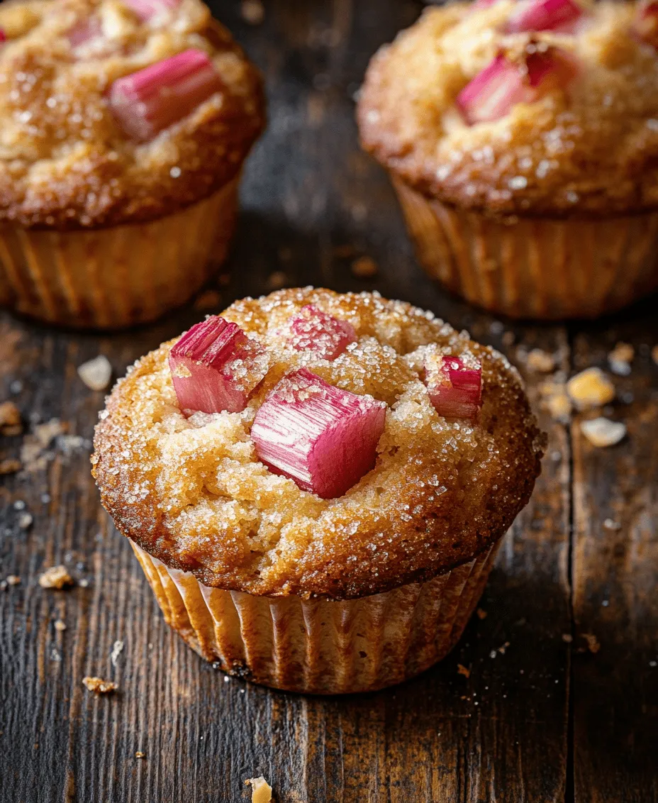 Rhubarb is often regarded as a unique and slightly unconventional ingredient in the realm of baking. Known for its vibrant red stalks, this perennial vegetable is typically used in pies, jams, and sauces, but it also shines as a delightful muffin component. The tangy flavor of rhubarb, combined with a tender, moist muffin texture, creates a delicious treat that is perfect for breakfast, brunch, or even as a snack. If you’ve never baked with rhubarb before, you’re in for a delightful surprise that showcases its versatility and adds a refreshing twist to traditional muffin recipes.
