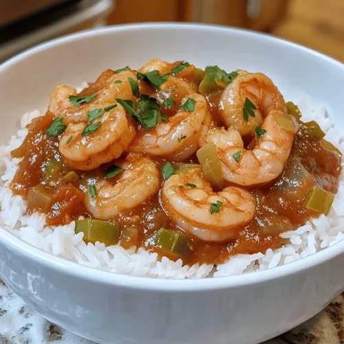 Welcome to a culinary adventure that transports your taste buds straight to the heart of Louisiana. Shrimp Creole Delight is not just a dish; it’s an embodiment of the rich cultural tapestry and history of Creole cuisine. This vibrant, flavorful dish features succulent shrimp simmered in a zesty tomato-based sauce infused with aromatic spices and the fresh crunch of vegetables, making it a staple in many Southern kitchens.