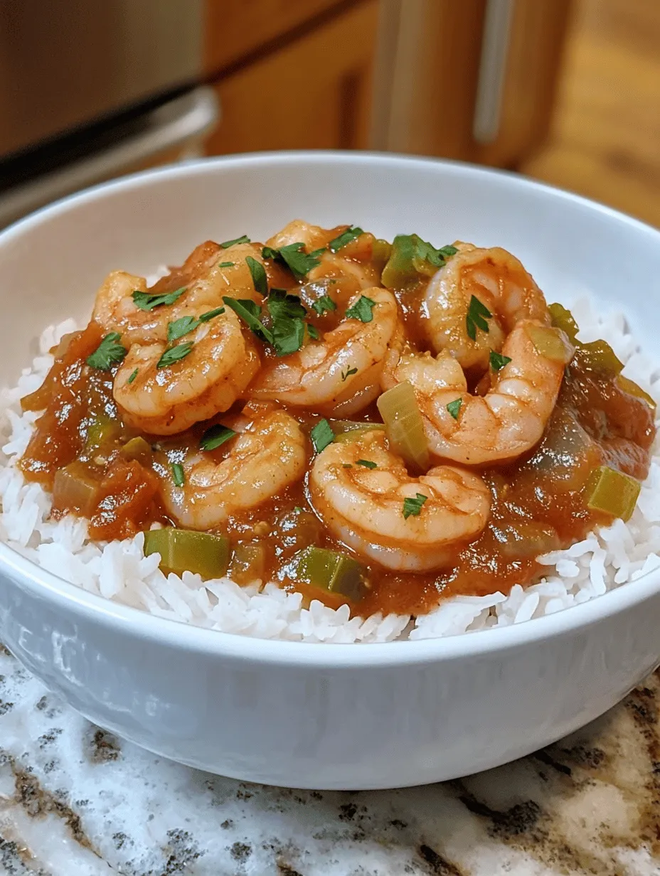 Welcome to a culinary adventure that transports your taste buds straight to the heart of Louisiana. Shrimp Creole Delight is not just a dish; it’s an embodiment of the rich cultural tapestry and history of Creole cuisine. This vibrant, flavorful dish features succulent shrimp simmered in a zesty tomato-based sauce infused with aromatic spices and the fresh crunch of vegetables, making it a staple in many Southern kitchens.