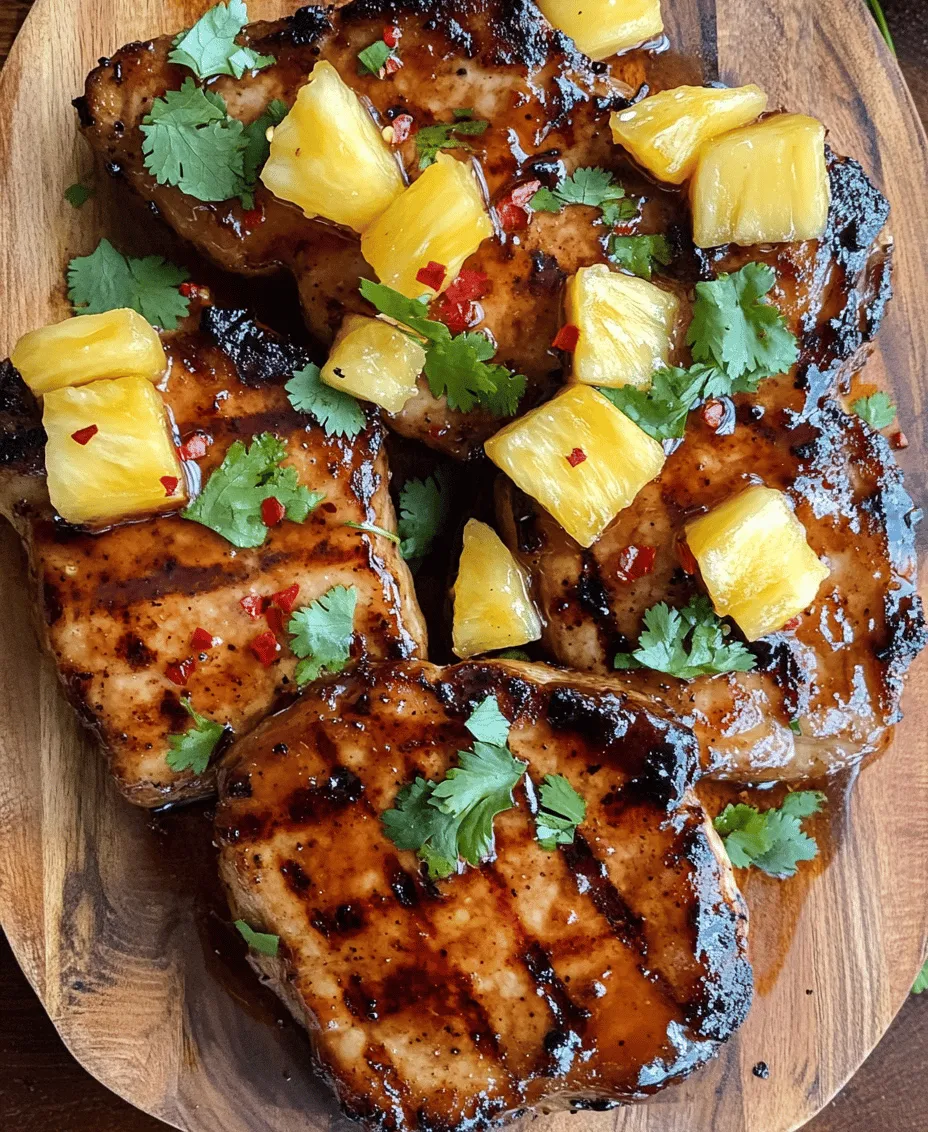 Are you ready to elevate your dinner game with a dish that strikes a perfect balance between sweet and spicy? Meet the Sweet and Spicy Pineapple Glazed Pork Chops—a culinary delight that will tantalize your taste buds and impress your guests. This recipe combines the savory goodness of juicy pork chops with the vibrant flavors of fresh pineapple, creating an unforgettable meal. Whether you’re planning a cozy family dinner or a lively backyard barbecue, these pork chops are versatile enough to suit any occasion.