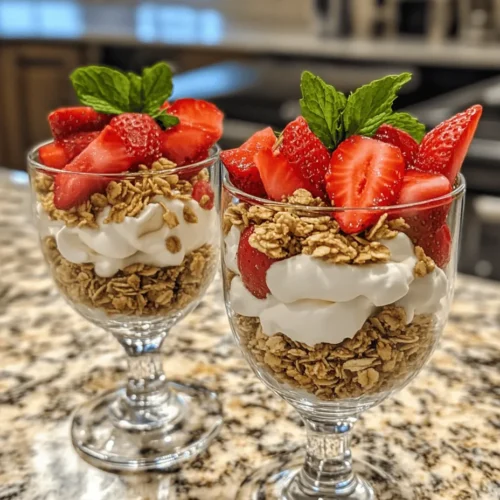 In the world of desserts, few creations can rival the indulgent allure of a cheesecake parfait. "Sweet Strawberry Dreams" is a delightful cheesecake parfait that captures the essence of summer with its vibrant flavors and refreshing textures. This dessert is not just a feast for the palate but also a visual delight, making it perfect for entertaining guests or simply treating yourself after a long day.