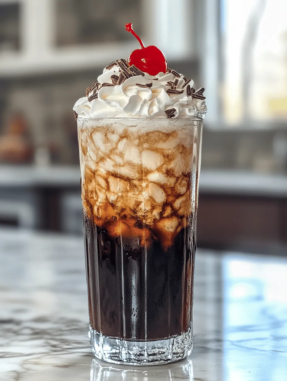 In the expansive world of beverages, few drinks can rival the refreshing and indulgent experience offered by a Chocolate Italian Cream Soda. This delightful beverage combines the fizzy thrill of soda with the rich, creamy sweetness of chocolate, creating a drink that is as satisfying as it is delicious. Whether enjoyed on a sweltering summer day or savored as a special treat at a gathering, this recipe is both easy to prepare and requires minimal ingredients, making it a perfect choice for casual get-togethers and festive occasions alike.