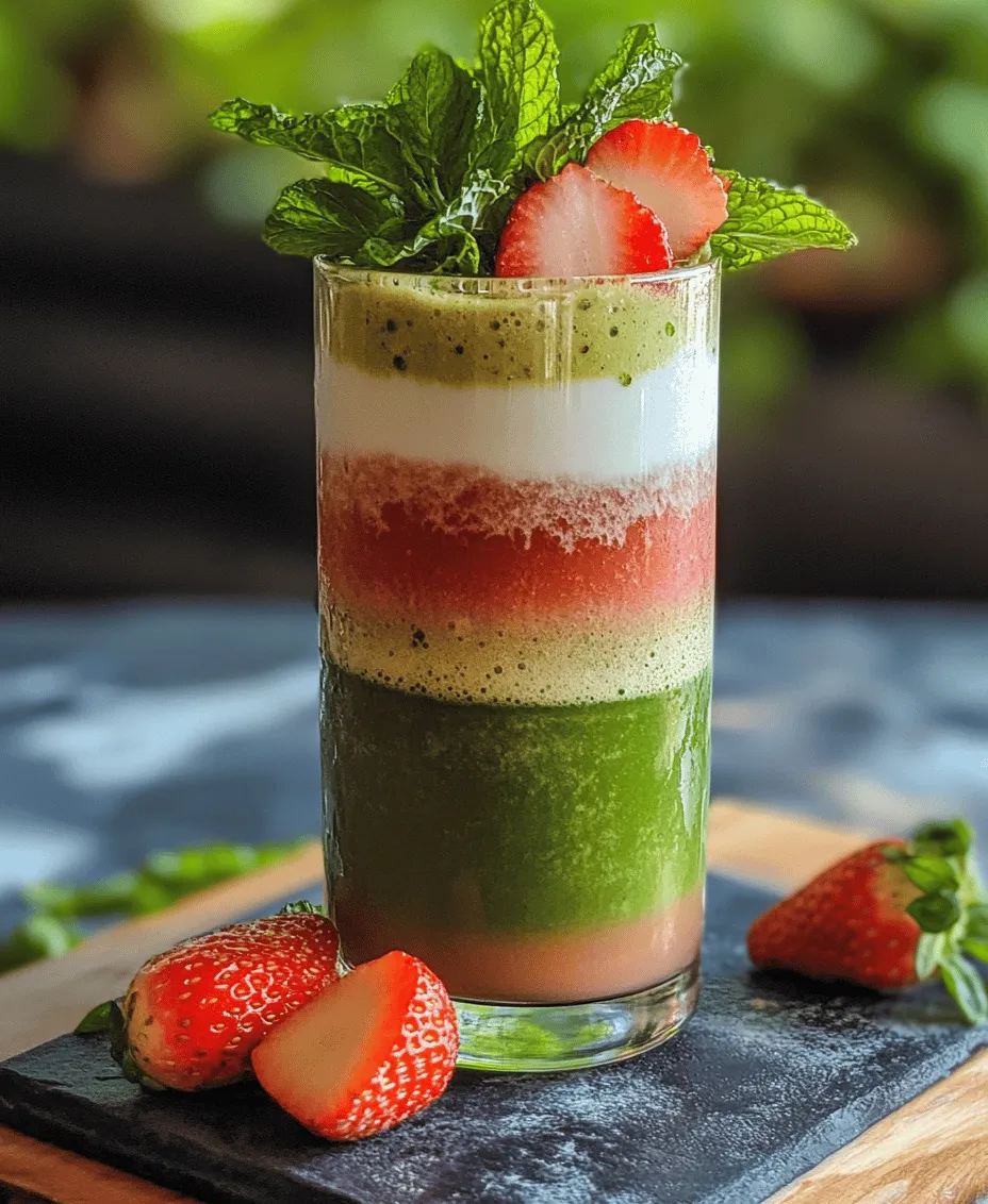 In recent years, the combination of matcha and strawberries has gained immense popularity among health enthusiasts and beverage lovers alike. This delectable Strawberry Matcha Latte not only tantalizes your taste buds but also packs a nutritional punch. With its vibrant colors and delightful flavors, this recipe is perfect for those looking to elevate their morning routine or impress guests at brunch.