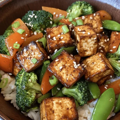 Tofu has long been celebrated as one of the most versatile protein sources available, making it a staple in vegetarian and vegan diets. This nutrient-rich food, derived from soybeans, adapts well to various flavors and cooking methods, allowing it to shine in countless recipes. One such delightful concoction is the Tofu Stir Fry Delight, a quick and healthy dish that not only satisfies hunger but also packs a punch of flavor and nutrition.