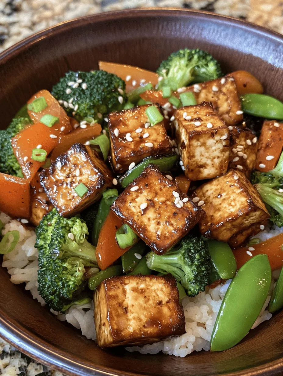 Tofu has long been celebrated as one of the most versatile protein sources available, making it a staple in vegetarian and vegan diets. This nutrient-rich food, derived from soybeans, adapts well to various flavors and cooking methods, allowing it to shine in countless recipes. One such delightful concoction is the Tofu Stir Fry Delight, a quick and healthy dish that not only satisfies hunger but also packs a punch of flavor and nutrition.
