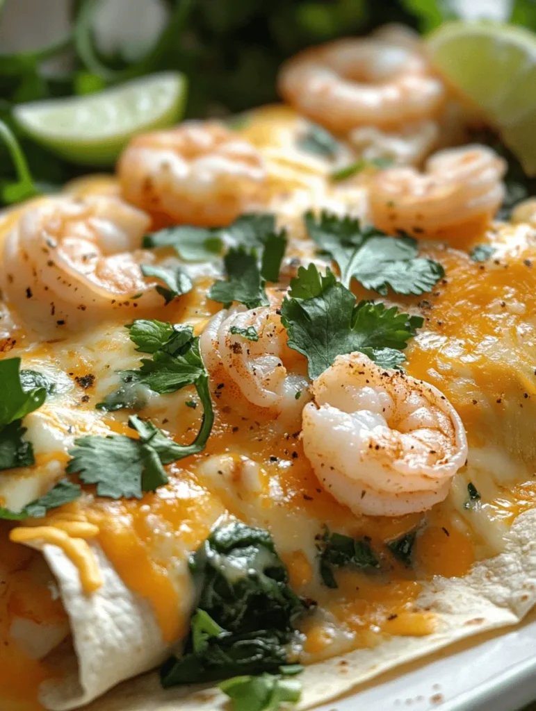 Enchiladas are a beloved staple in Mexican cuisine, renowned for their versatility and rich flavors. These delectable rolled tortillas can be filled with a variety of ingredients, making them suitable for countless occasions—from casual family dinners to festive celebrations. Among the numerous enchilada variations, creamy shrimp enchiladas stand out as a unique and luxurious twist. This dish combines tender shrimp, a velvety sauce, and warm tortillas, creating a delightful blend of flavors and textures that are sure to impress.